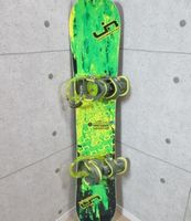 立川市にて LIBTECH SKATE BANANA 152cm BURTON CUSTOM ビンディング付 を買取致しました