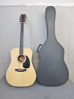 大和市でモーリス製のアコースティックギター[W-20]を買取ました。