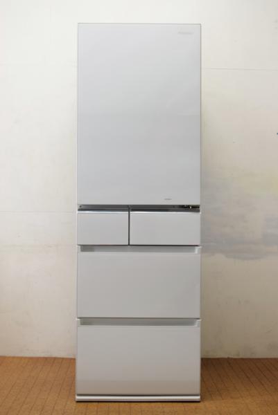 藤沢市にてPanasonicの冷蔵庫【NR-E430GV-W】を買取ました。