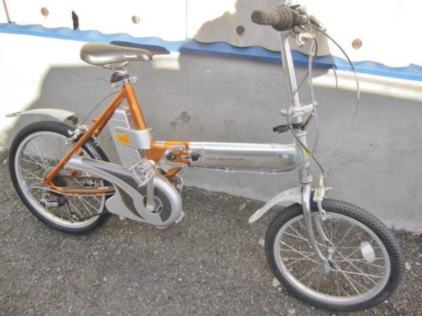 八王子店にてNational製電動折りたたみ自転車 BE-EHF07Aを買取いたしました。