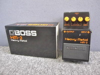 BOSS Heavy Metal ディストーション エフェクター HM-2