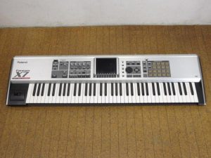  Roland Fantom X7 シンセサイザー