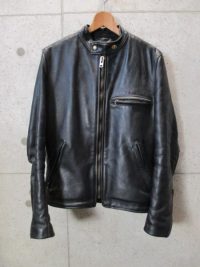 文京区にてVANSON バンソン シングルライダース レザージャケット サイズ38を買取いたしました。