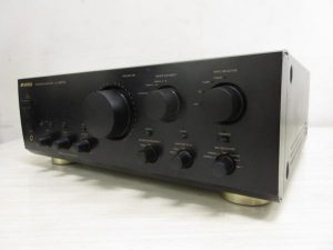 SANSUI AU-α607XR プリメインアンプ