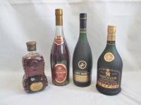 NAPOLEIN MEYFOR レミーマルタン VSOP カミュ GRAND VSOP 4本セット