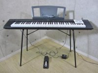 調布市にてYAMAHA ヤマハ ポータブルグランド NP-30 76鍵盤 電子ピアノ スタンド付きを買取しました。