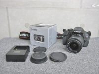 世田谷区にてCanon EOS Kiss X5 EF-S 18-55mm f3.5-5.6 IS Ⅱ EF 50mm f1.8 STM レンズ2個付を買取いたしました。