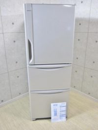 板橋区にて日立 まんなか野菜タイプ 265L 3ドア冷凍冷蔵庫 R-27FVを買取いたしました。