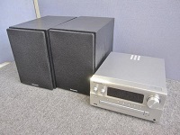 宅配でパナソニック製のCDステレオシステム[SA-PMX70]を買取ました。