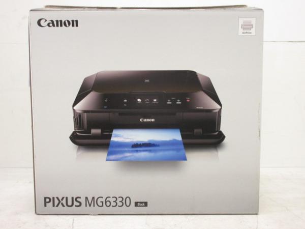 藤沢店にてcanonインクジェット複合機【MG6330】未使用品を買取ました。