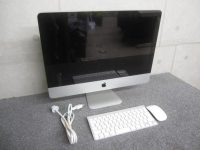 渋谷区にてApple iMac 21.5inch MC413J/A Core 2 Duo 3.06GHz 16GB 1TBを買取いたしました。