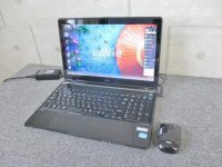 世田谷区にてNEC LaVie S PC-LS550MSB Windows8 Core i5-3230M 2.60GHz 4GB 1TB ノートPCを買取いたしました。