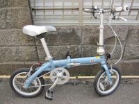 新宿区にて FIAT フィアット 14インチ 折りたたみ自転車 AL-FDB14を買取いたしました。