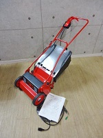 宅配でキンボシ製の電気芝刈機[ティアラモアー GTM-2800]を買取ました。