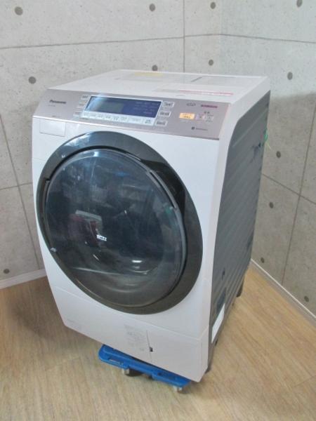 厚木市にてPanasonic 即効泡洗浄 10kg ドラム式洗濯乾燥機 NA-VX7500L 2014年製を出張買取いたしました。