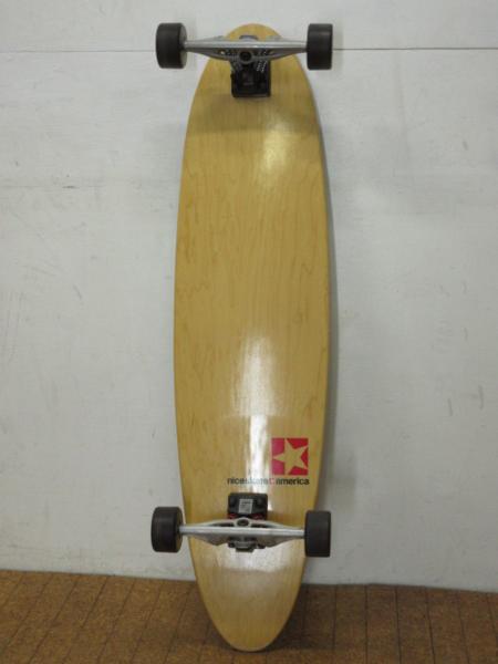 鎌倉市にてnice skate americaのロングスケートボードを買取ました。