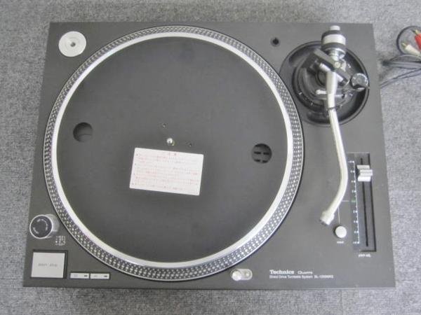 多摩市にてテクニクス製ターンテーブルSL-1200MK5を買取いたしました