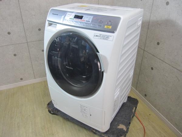 相模原市にてパナソニック製ドラム式洗濯機NA-VD100Lを買取いたしました