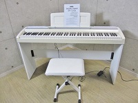 横浜市西区でKORG製の電子ピアノ［SP-170S］を出張買取いたしました。