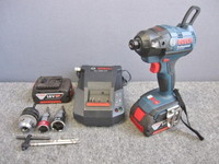 国立市にて BOSCH ボッシュ 18V 5.0Ah バッテリーインパクトドライバー GDR 18V-EC 2015年製 を買取致しました