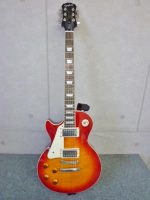 八王子市にてEpiphone エピフォン レスポールスタンダードモデル 動作確認済み ソフトケース付きを買取しました。