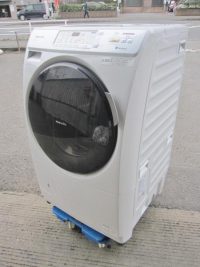 文京区にてパナソニック プチドラム 7kg ドラム式洗濯乾燥機 NA-VH320L 2015年製 を買取いたしました。