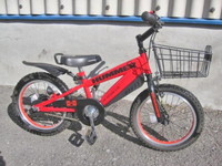 三鷹市にて HUMMER ハマー 子供用自転車 16インチ キッズ トレーニングバイク 補助輪付 を買取致しました