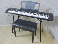 三鷹市にて YAMAHA ヤマハ ポータブルグランド NP-30 76鍵盤 電子ピアノ 2011年製 を買取致しました