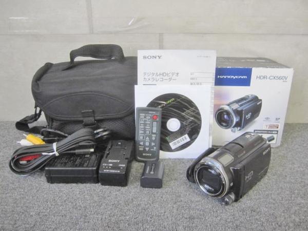 国分寺市にて デジタルビデオカメラ SONY [HDR-CX560V] 2011年製 を買取しました。