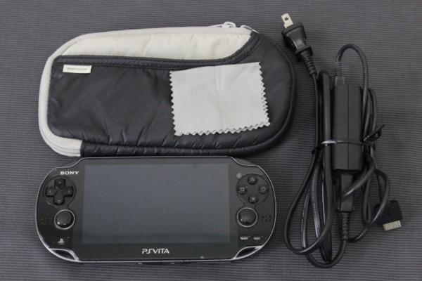 藤沢店にてソニーのPS Vita【PCH-1000】を買い取りました。