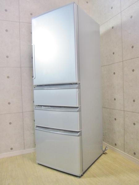 八王子市にてアクア製大型冷蔵庫AQR-361Eを買取いたしました