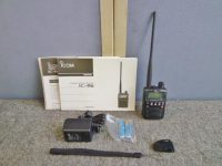 世田谷区にてアイコム 広帯域受信ハンディーレシーバー IC-R6を買取いたしました。