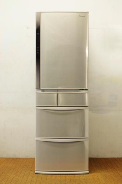 藤沢市にてPanasonic製5ドア冷蔵庫[NR-E438T-N]を買取ました。