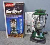 武蔵野市にて Coleman コールマン NorthStar ノーススター ランタン 2000-750J を買取致しました