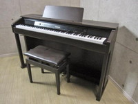 三鷹市にて CASIO カシオ SELVIANO セルビアーノ 電子ピアノ AP-450BN 2012年製 椅子付 を買い取り致しました