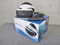 宅配でプレイステーションVR カメラ同梱版を買取ました。