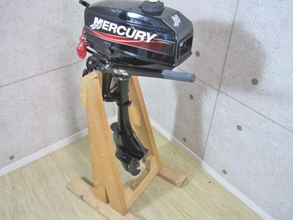 小平市にて 小型船舶用船外機 MERCURY マーキュリー [3AR 2馬力] を買取いたしました。