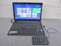 小平店にて Lenovo レノボ 80G0 G50-30 Windows8.1 Celeron N2840 2.16GHz 4GB を買取致しました