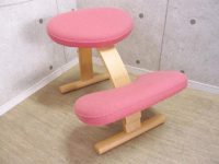 相模原市にて（リボ バランスチェア Balans EASY ピンク ）を出張買取いたしました。