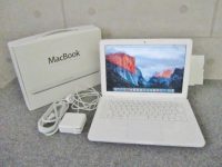 大和店にて Apple MacBook MC516J/A Mid2010 2.4GHz 2GB 500GBを買取いたしました。