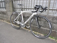 大和市でルイガノ製のロードバイク［LGS-CTR］を出張買取いたしました。