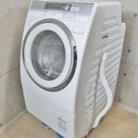 AQUA アクア 9kg ななめ型ドラム式洗濯乾燥機 AQW-DJ6000L 2012年製