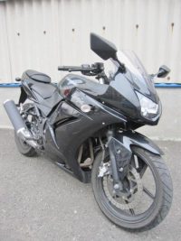 大田区にてKAWASAKI カワサキ Ninja ニンジャ250R JBK-EX250K 実動車 神奈川を買取いたしました。