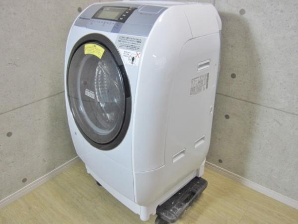 三鷹市にて ドラム式洗濯乾燥機 日立 風アイロン 11kg [BD-V9800L] 2016年製 を買取いたしました。