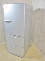 川崎市高津区にて3ドア冷凍冷蔵庫 AQR-261B 2013年製を出張買取いたしました