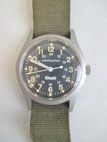 武蔵野市にて HAMILTON ハミルトン Khaki カーキ 手巻き 9415A を出張買取致しました