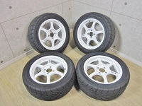 国分寺市にて SSR TYPE-C 15インチ 7.5JJ? +38? 4H 114.3 4本セット を出張買取致しました