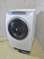 江東区にてパナソニック ドラム式洗濯乾燥機[NA-VX700L]2013年製を出張買取致しました