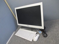 小平市にて 東芝製 デスクトップパソコン [D711/T3EW] を店頭買取致しました