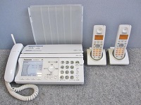 小平市にて パナソニック製 おたっくす FAX電話機 KX-PW606DW 子機2台セット を店頭買取致しました